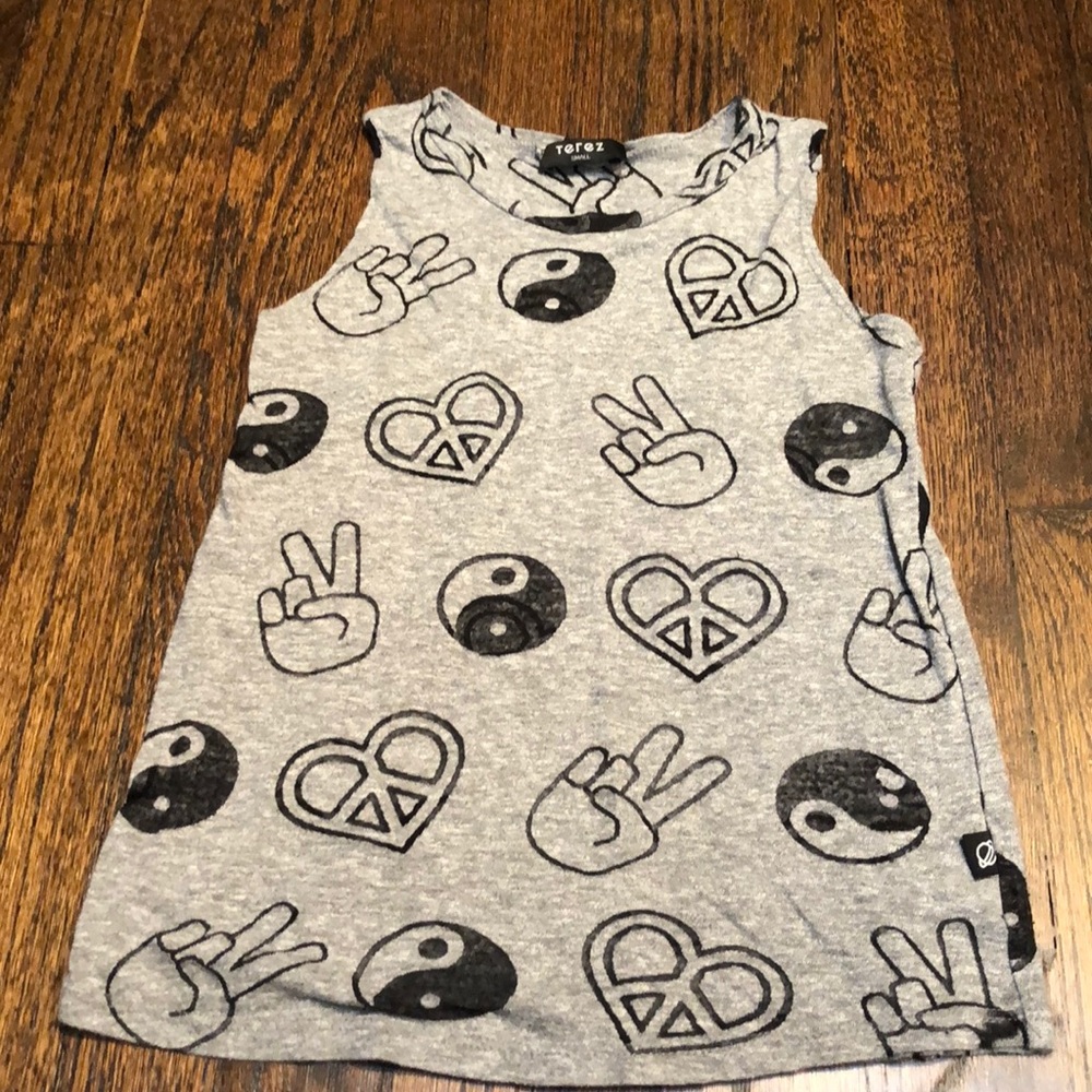 Zara Terez Girls tank top